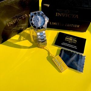 Invicta Marvel Punisher Limited Edition Quartz Watch